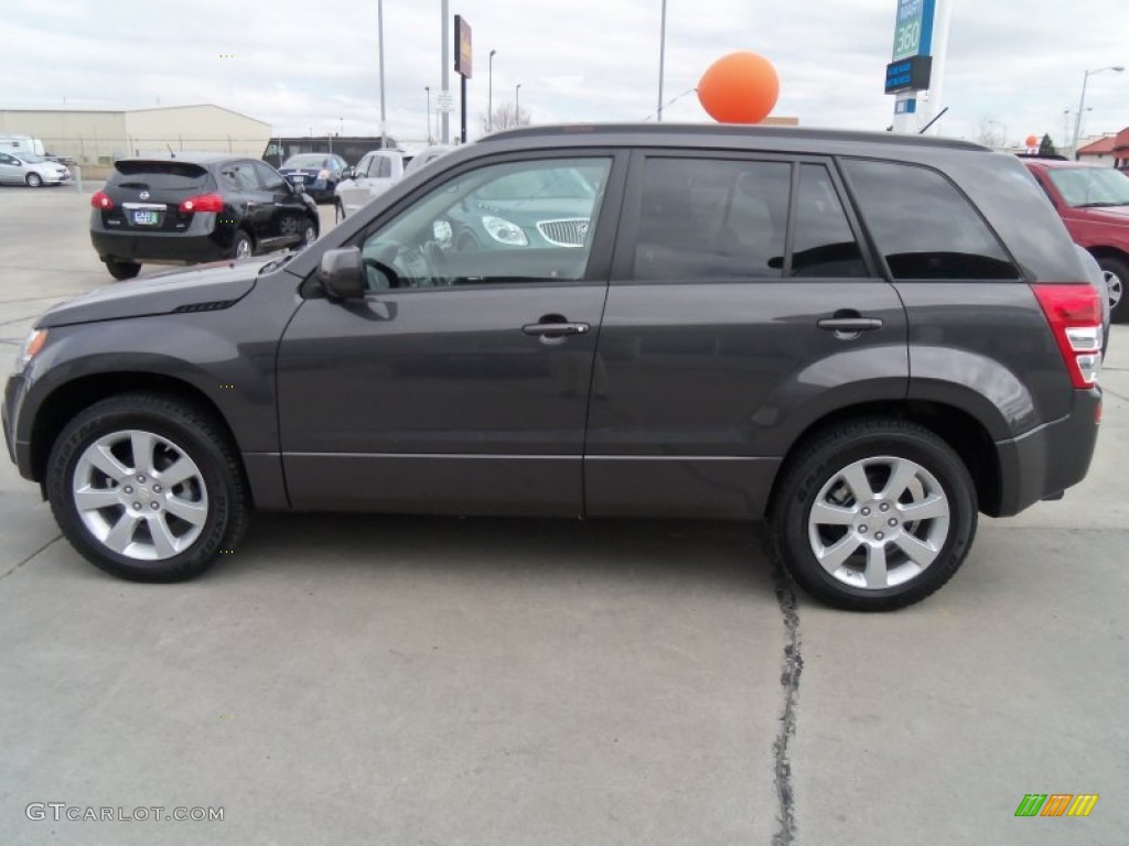 Slate Gray Metallic 2011 Suzuki Grand Vitara Limited 4x4 Exterior Photo #62852677