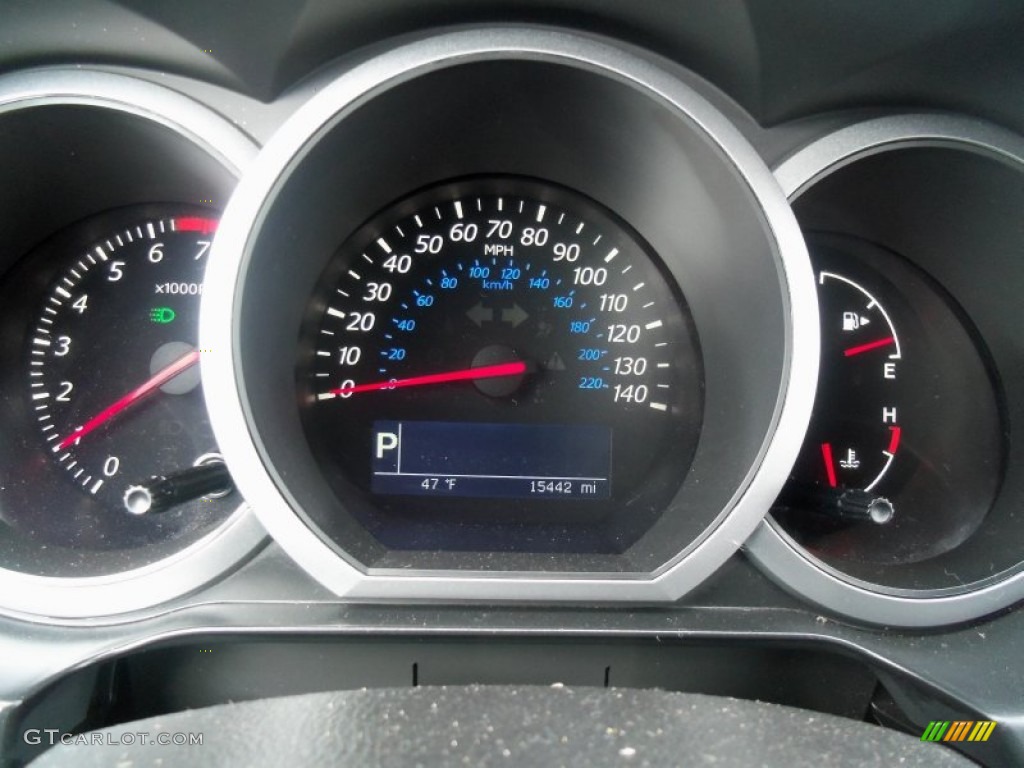 2011 Suzuki Grand Vitara Limited 4x4 Gauges Photo #62852695