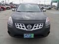 2011 Wicked Black Nissan Rogue S AWD  photo #2