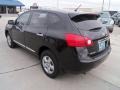 2011 Wicked Black Nissan Rogue S AWD  photo #21