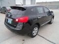 2011 Wicked Black Nissan Rogue S AWD  photo #26