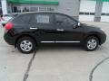 2011 Wicked Black Nissan Rogue S AWD  photo #27
