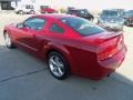 2008 Dark Candy Apple Red Ford Mustang GT/CS California Special Coupe  photo #23
