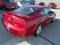 2008 Dark Candy Apple Red Ford Mustang GT/CS California Special Coupe  photo #28