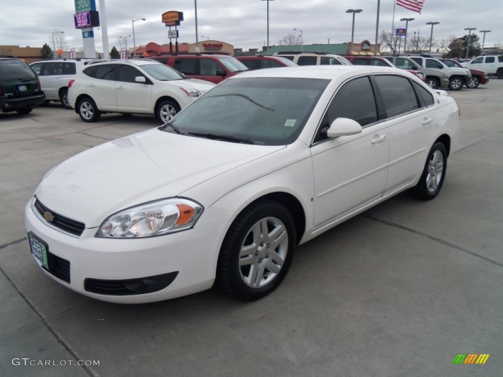 2006 Impala LTZ - White / Gray photo #5