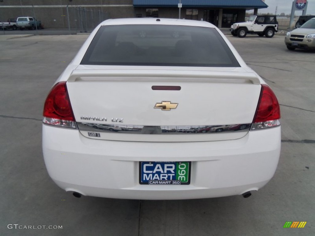 2006 Impala LTZ - White / Gray photo #24