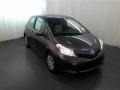 2012 Magnetic Gray Metallic Toyota Yaris L 3 Door  photo #1