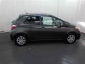 2012 Magnetic Gray Metallic Toyota Yaris L 3 Door  photo #4