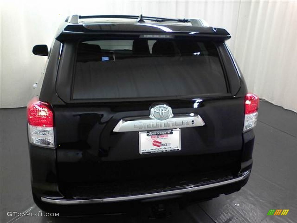 2012 4Runner Limited 4x4 - Black / Black Leather photo #3