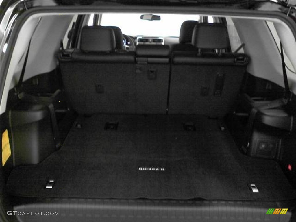 2012 4Runner Limited 4x4 - Black / Black Leather photo #7