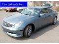 2005 Lakeshore Slate Blue Infiniti G 35 Coupe  photo #1