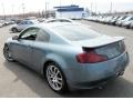 2005 Lakeshore Slate Blue Infiniti G 35 Coupe  photo #12