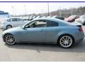 2005 Lakeshore Slate Blue Infiniti G 35 Coupe  photo #13