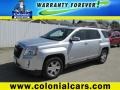 2011 Quicksilver Metallic GMC Terrain SLE AWD  photo #1