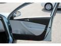 Classic Grey 2007 Volkswagen Passat 2.0T Sedan Door Panel