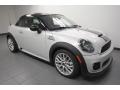 White Silver Metallic - Cooper S Coupe Photo No. 6