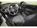 Carbon Black 2012 Mini Cooper S Coupe Interior Color