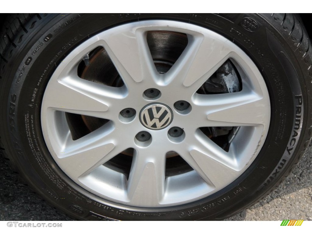 2007 Volkswagen Passat 2.0T Sedan Wheel Photo #62854846