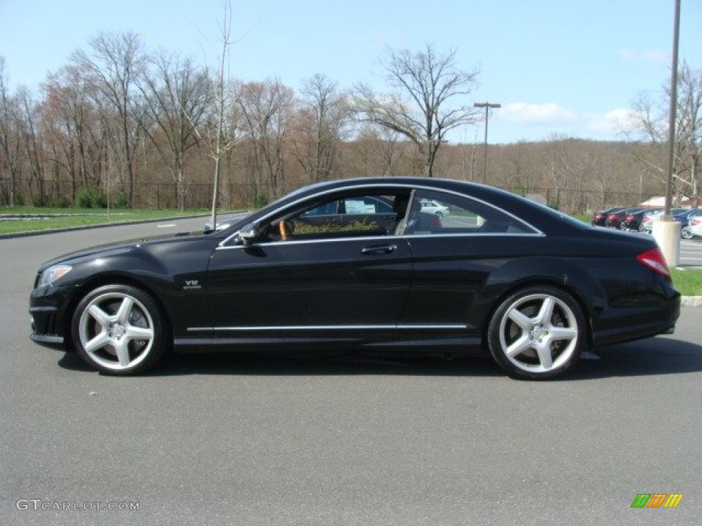 Black 2008 Mercedes-Benz CL 65 AMG Exterior Photo #62854870