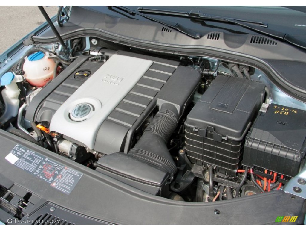 2007 Volkswagen Passat 2.0T Sedan 2.0 Liter Turbocharged DOHC 16-Valve VVT 4 Cylinder Engine Photo #62854903