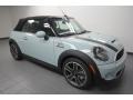 Ice Blue - Cooper S Convertible Photo No. 7