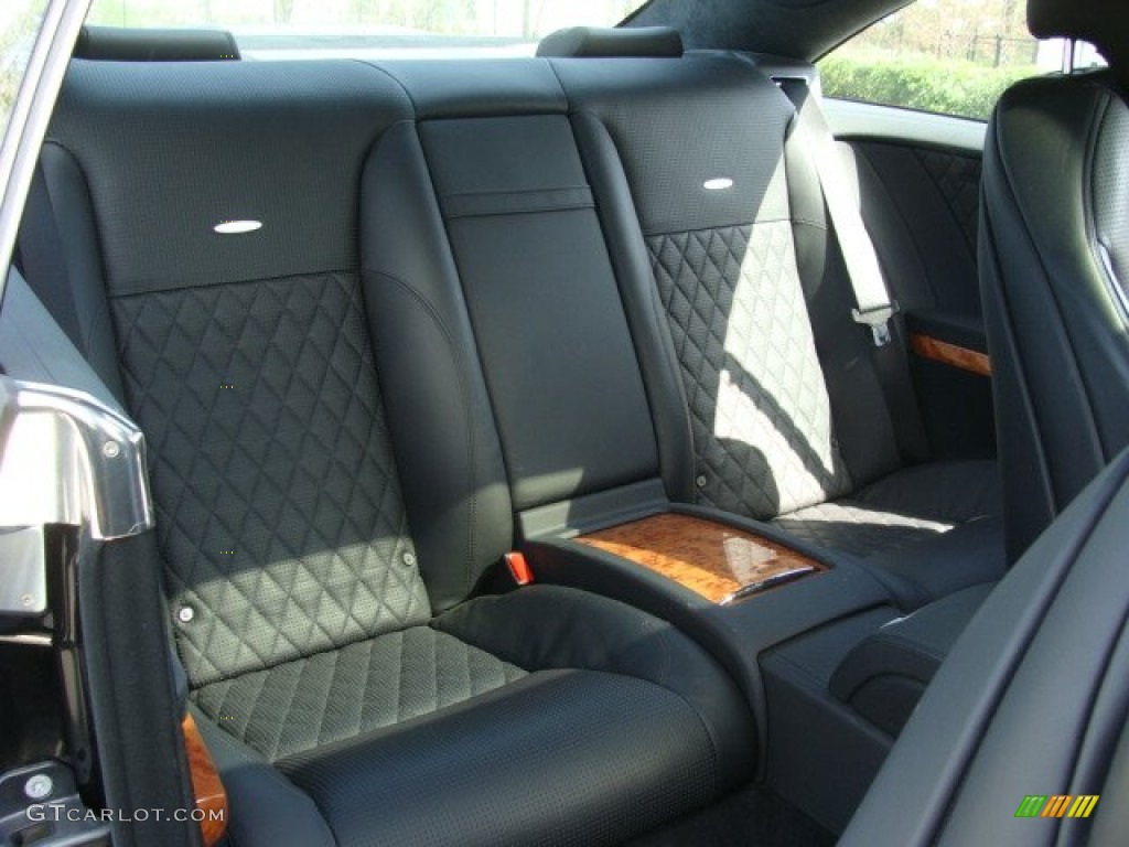 designo Charcoal Interior 2008 Mercedes-Benz CL 65 AMG Photo #62855051