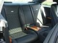 2008 Mercedes-Benz CL designo Charcoal Interior Rear Seat Photo