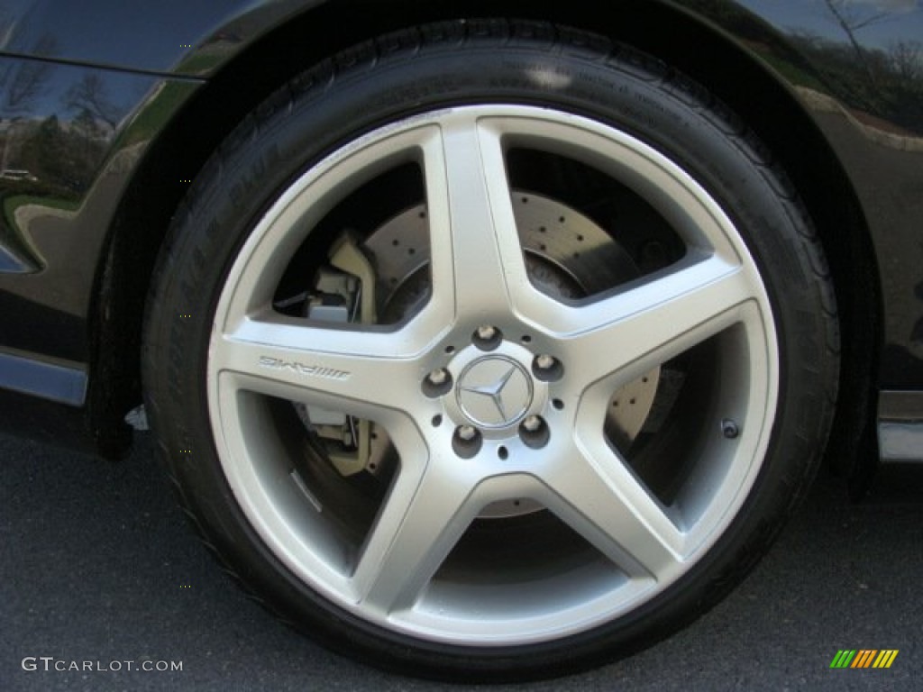 2008 Mercedes-Benz CL 65 AMG Wheel Photo #62855061