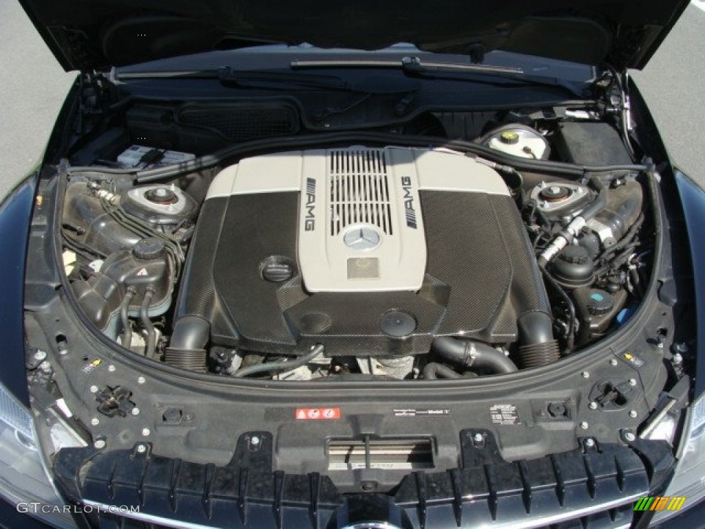 2008 Mercedes-Benz CL 65 AMG 6.0L AMG Turbocharged SOHC 36V V12 Engine Photo #62855079