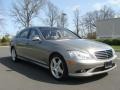 Pewter Metallic 2009 Mercedes-Benz S 550 4Matic Sedan