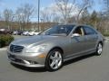 Pewter Metallic 2009 Mercedes-Benz S 550 4Matic Sedan Exterior