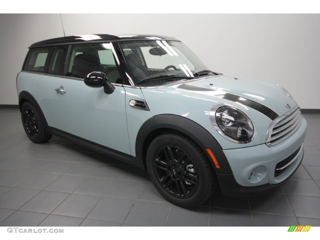 Ice Blue 2012 Mini Cooper Clubman Exterior Photo #62855161