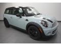 Ice Blue 2012 Mini Cooper Clubman Exterior