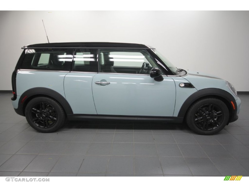 Ice Blue 2012 Mini Cooper Clubman Exterior Photo #62855170