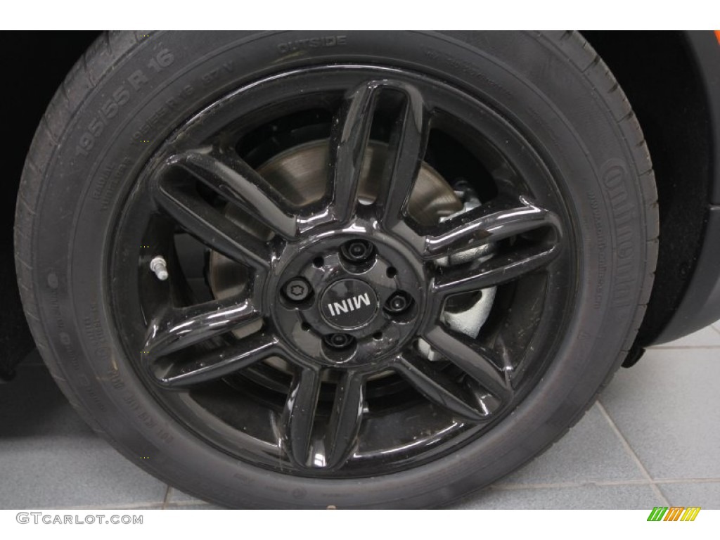2012 Mini Cooper Clubman Wheel Photo #62855212