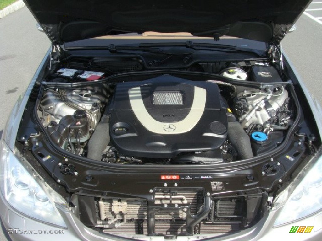 2009 Mercedes-Benz S 550 4Matic Sedan 5.5 Liter DOHC 32-Valve VVT V8 Engine Photo #62855343