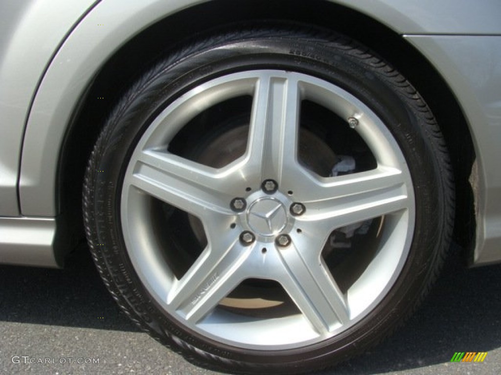 2009 Mercedes-Benz S 550 4Matic Sedan Wheel Photo #62855359