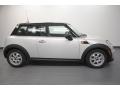White Silver Metallic 2012 Mini Cooper Hardtop Exterior