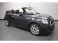 Highclass Gray Metallic 2012 Mini Cooper S Convertible