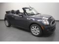 Highclass Gray Metallic 2012 Mini Cooper S Convertible Exterior