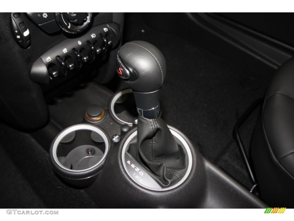 2012 Mini Cooper S Convertible 6 Speed Steptronic Automatic Transmission Photo #62855740