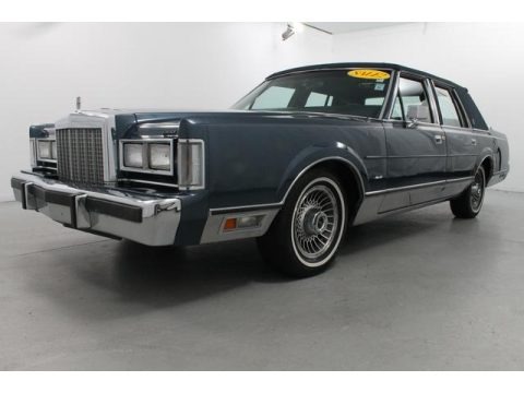1987 Lincoln Town Car Signature Data, Info and Specs