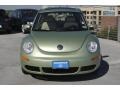 2009 Gecko Green Metallic Volkswagen New Beetle 2.5 Coupe  photo #2