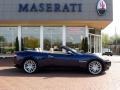 Blu Oceano (Blue Metallic) 2012 Maserati GranTurismo Convertible GranCabrio