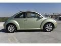 2009 Gecko Green Metallic Volkswagen New Beetle 2.5 Coupe  photo #10