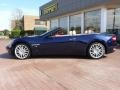 Blu Oceano (Blue Metallic) 2012 Maserati GranTurismo Convertible GranCabrio Exterior