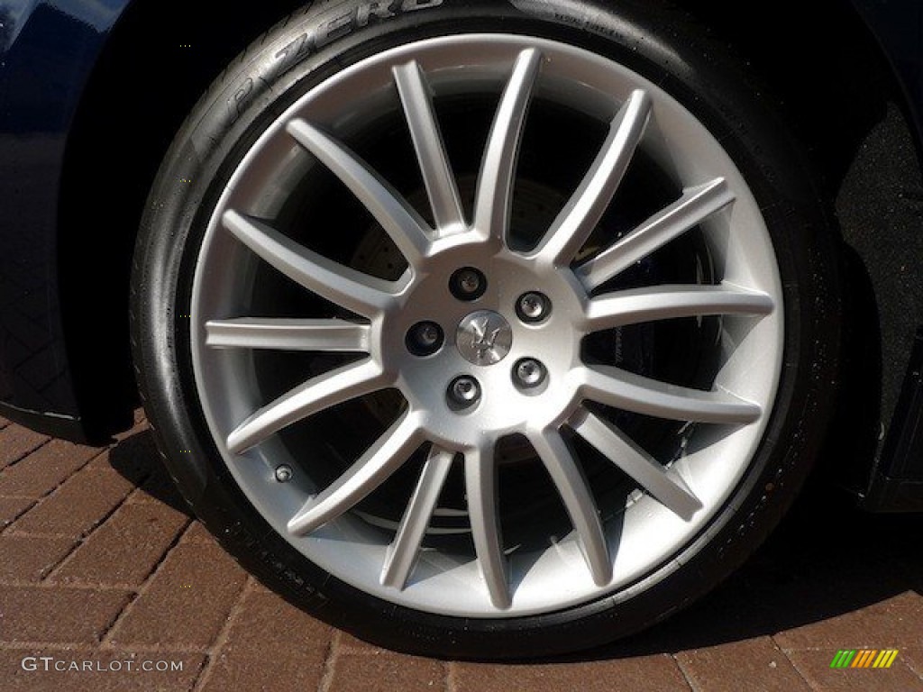 2012 Maserati GranTurismo Convertible GranCabrio Wheel Photo #62855923