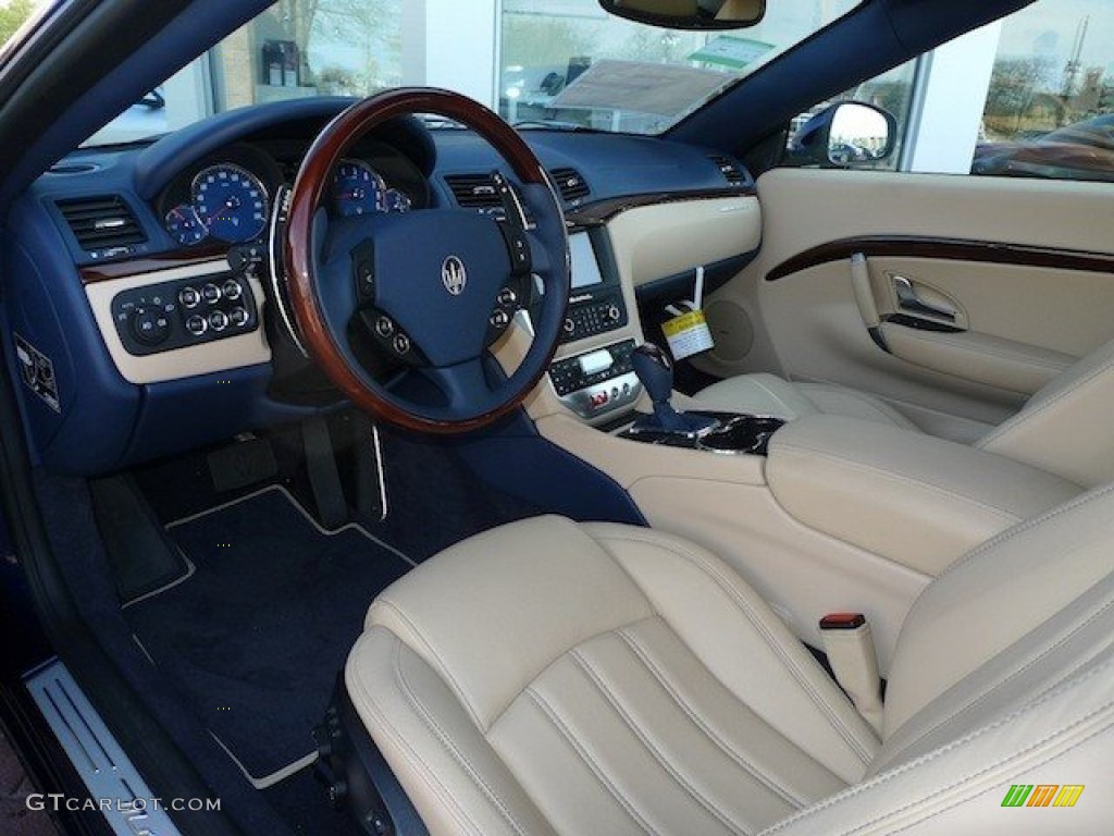 Sabbia Interior 2012 Maserati GranTurismo Convertible GranCabrio Photo #62855965