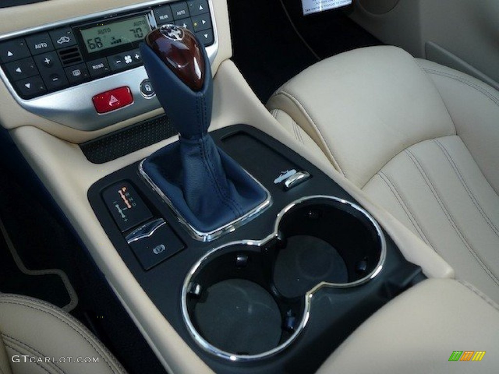 2012 Maserati GranTurismo Convertible GranCabrio 6 Speed ZF Paddle-Shift Automatic Transmission Photo #62856037