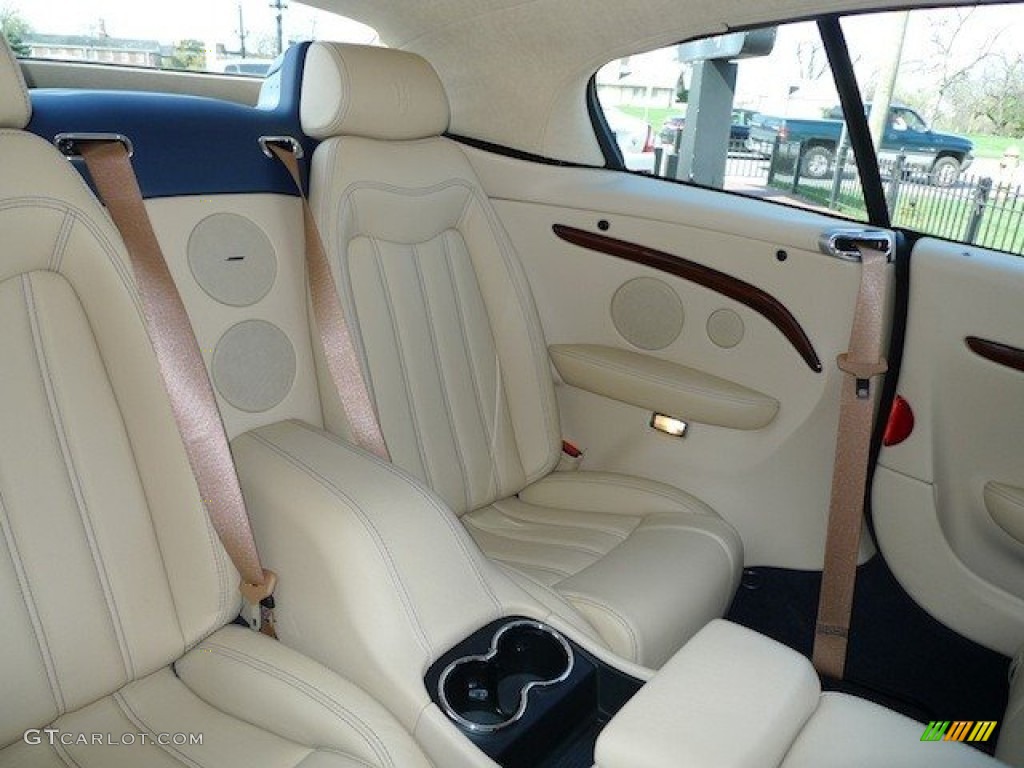 Sabbia Interior 2012 Maserati GranTurismo Convertible GranCabrio Photo #62856042